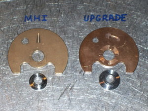 MHI upgraded thrust bearing  with thicker thrust spacer