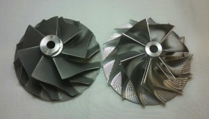 HX40 Billet Wheel vs Stock 60 x 86