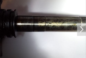 PTE 5031 Turbine shaft