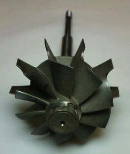 HX40 10 blade turbine Wheel