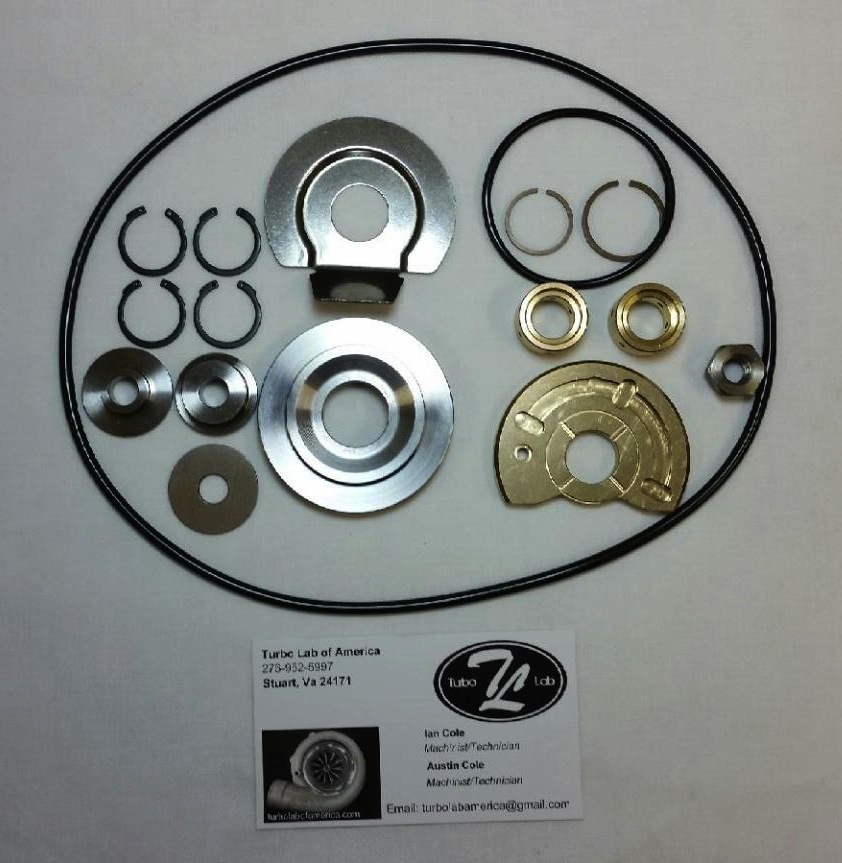 New Turb charger repair rebuild kit For Borgwarner Schwitzer S300 S360 S363 US