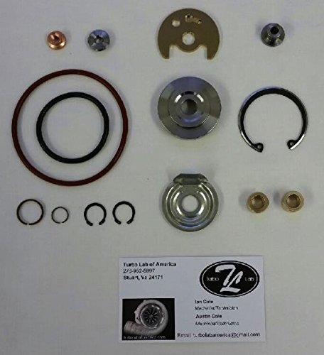TD04L Turbo Rebuild Kit With Billet Wheel – For Subaru WRX, Forester XT, Baja 2002-2008