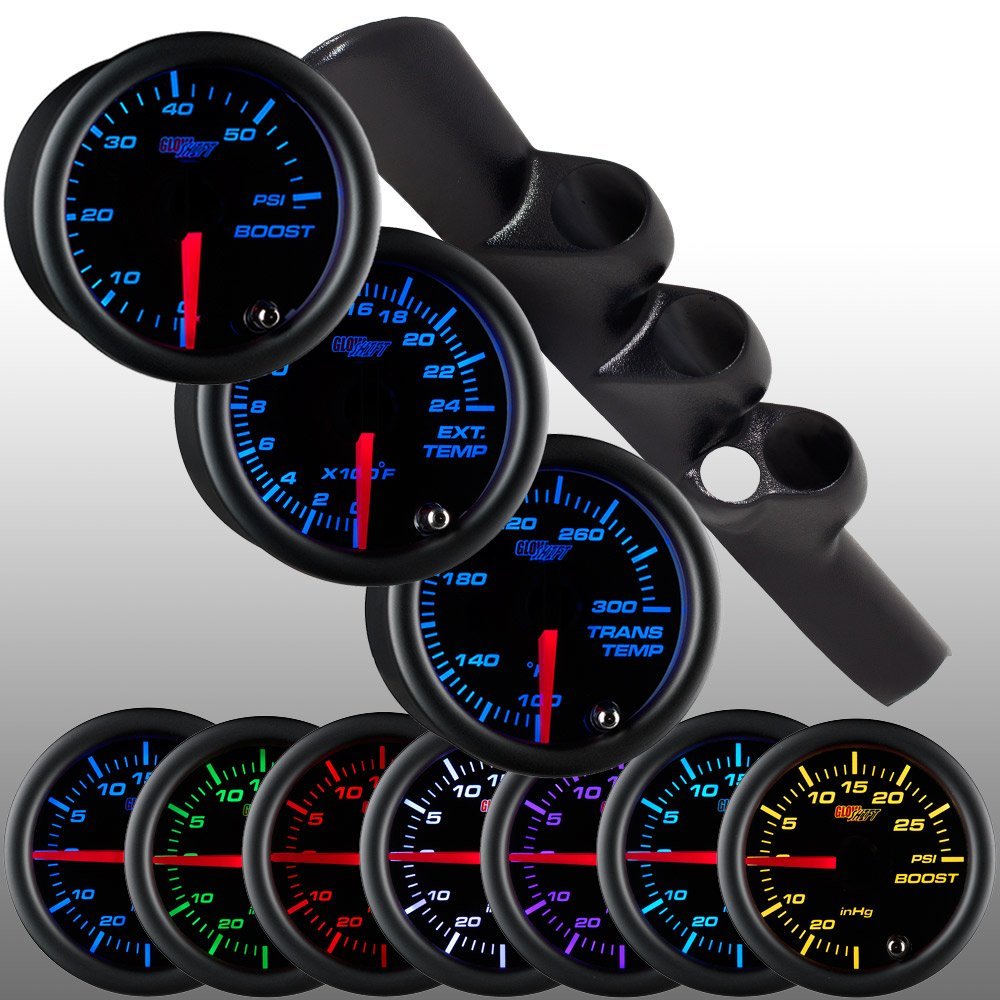 1990 q2v cummins boost gauge kit