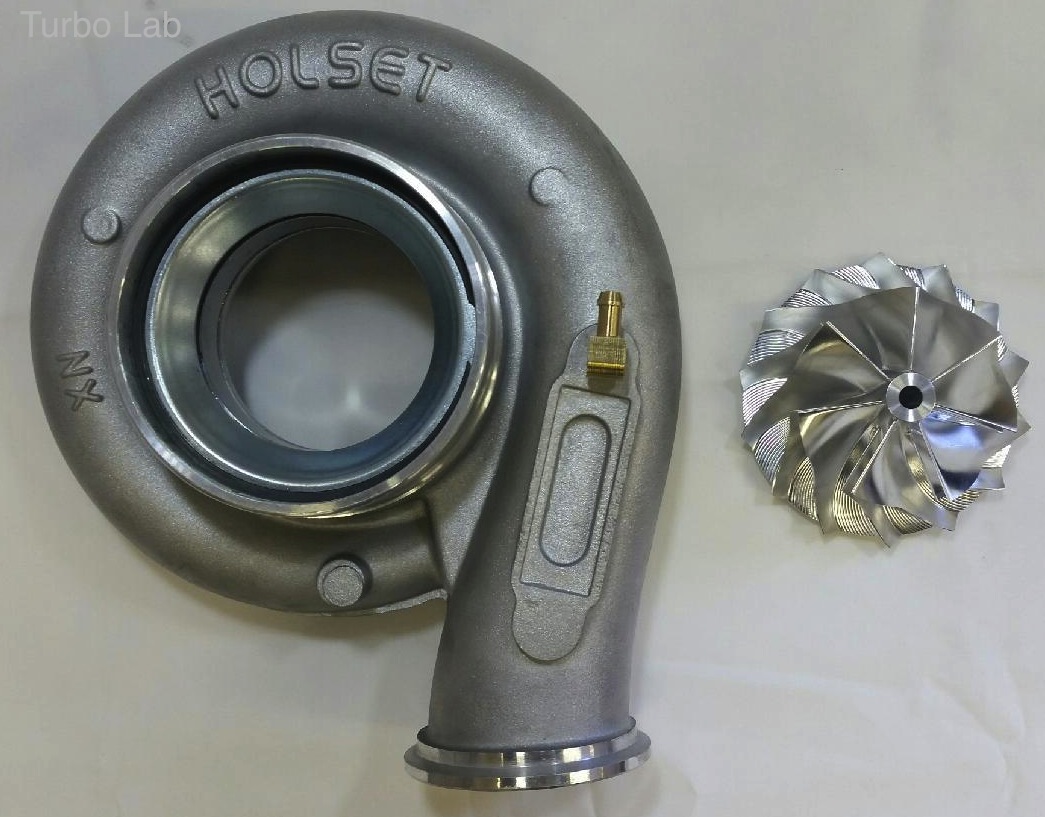 Holset Turbo HE351 HX40 67mm Billet Compressor Wheel Upgrade