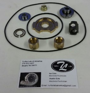 gt37vas 6.0 powerstroke turbo rebuild kit