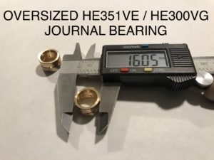 He351ve Oversized Journal bearing