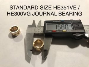 HE351VE Journal bearing